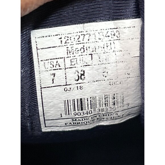 Brooks Ghost 11 Womens Running Shoes Size 7 Blue/Teal Mesh Upper Fair Condition - Picture 8 of 9